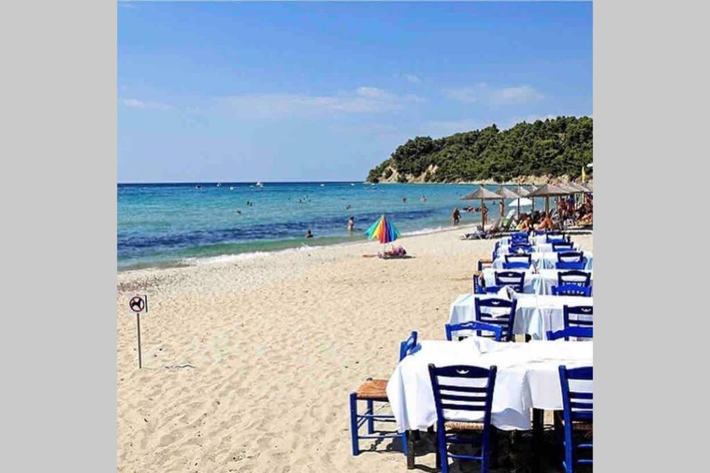 Elia Luxury Maisonettes Siviri Exterior foto