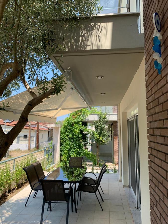 Elia Luxury Maisonettes Siviri Exterior foto