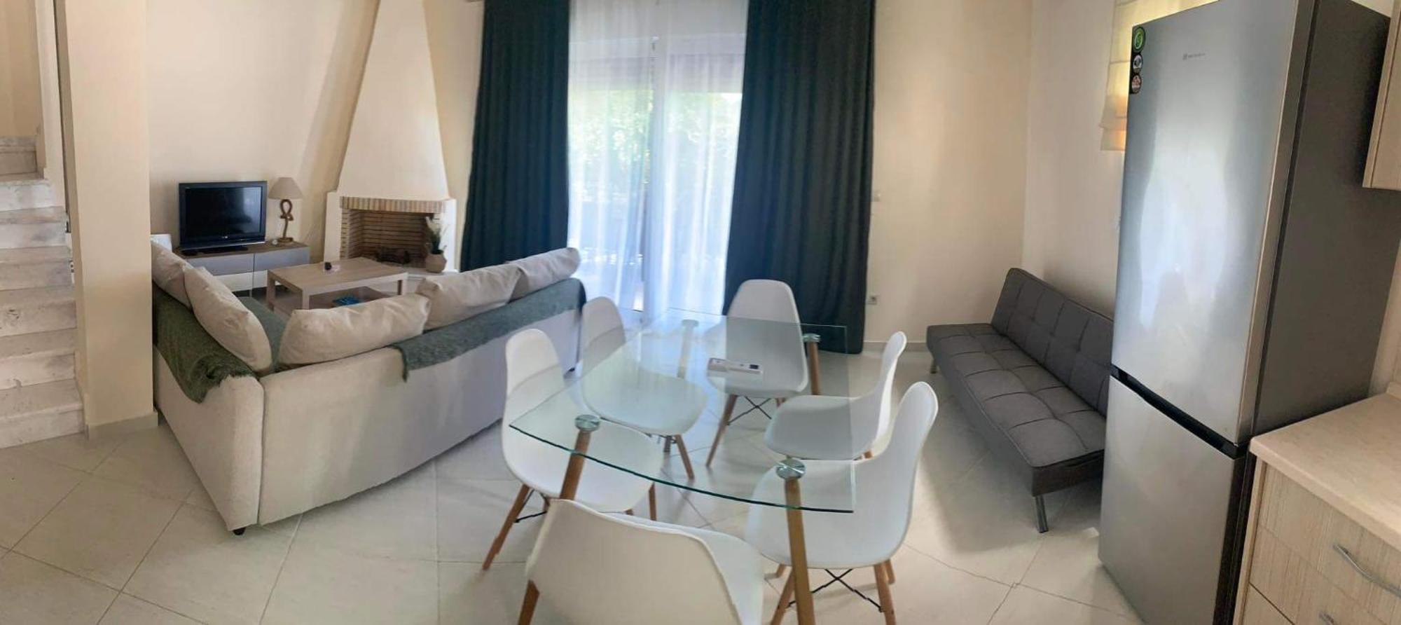 Elia Luxury Maisonettes Siviri Exterior foto